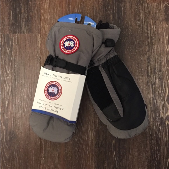 Canada Goose Accessories Brand New Canada Goose Down Mitts Poshmark